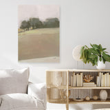 Dream Valley II Neutral Crop III Canvas Print