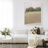 Dream Valley II Neutral Crop III Canvas Print