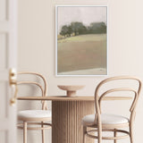 Dream Valley II Neutral Crop III Art Print