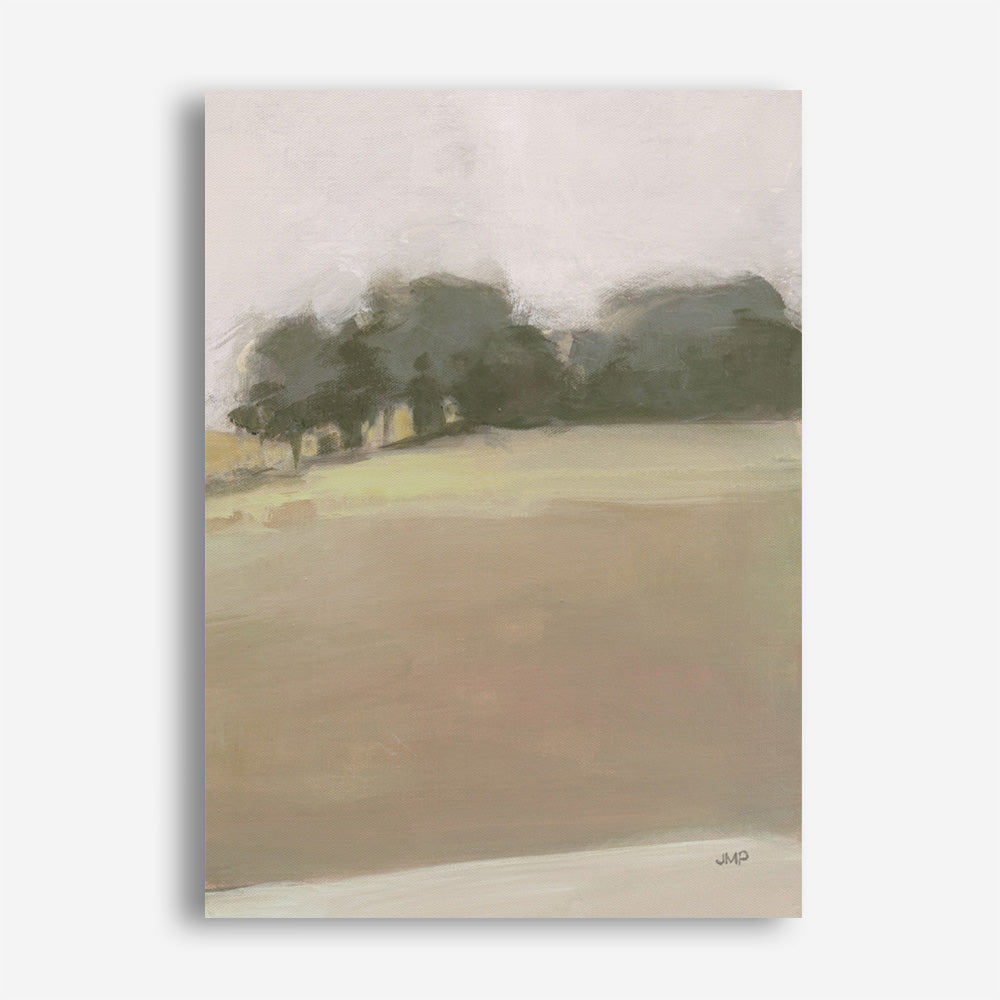 Dream Valley II Neutral Crop III Canvas Print