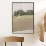 Dream Valley II Neutral Crop III Art Print