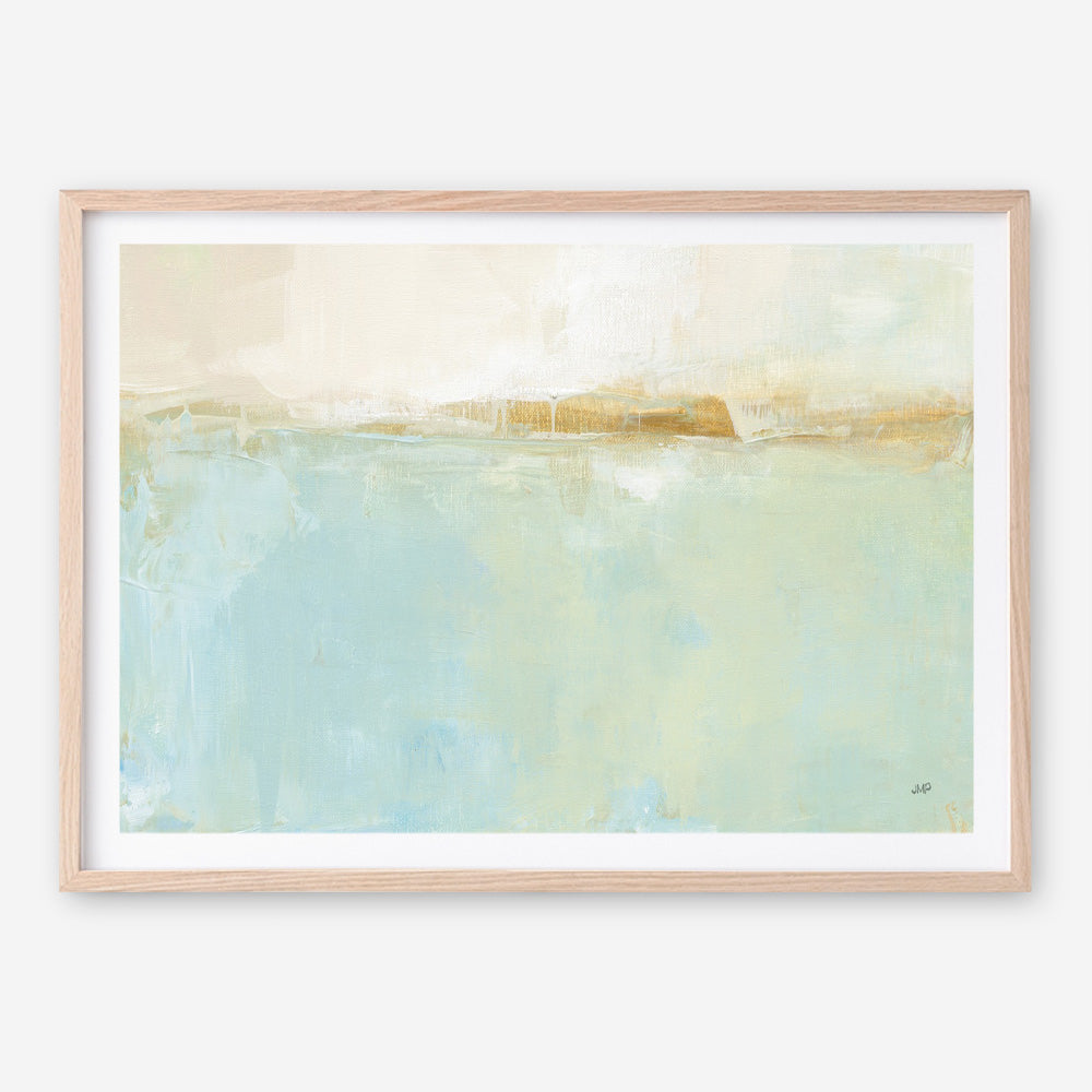 Golden Hill Art Print