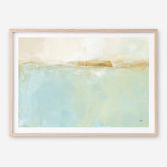 Golden Hill Art Print