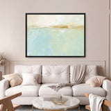 Golden Hill Canvas Print
