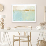 Golden Hill Art Print