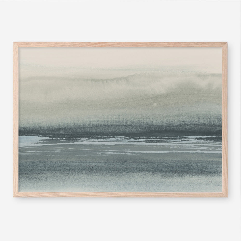 End of Day III Light Art Print