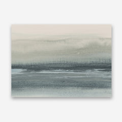 End of Day III Light Canvas Wall Art Print