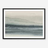 End of Day IV Light Art Print