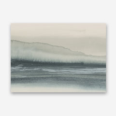 End of Day IV Light Canvas Wall Art Print