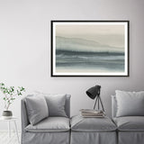 End of Day IV Light Art Print