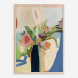 Shop Black Vase Art Print a painted floral themed abstract painted wall art print from The Print Emporium wall artwork collection - Buy Australian made fine art painting style poster and framed prints for the home and your interior decor room, TPE-WA-77773-AP