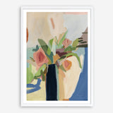 Shop Black Vase Art Print a painted floral themed abstract painted wall art print from The Print Emporium wall artwork collection - Buy Australian made fine art painting style poster and framed prints for the home and your interior decor room, TPE-WA-77773-AP