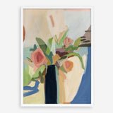 Shop Black Vase Art Print a painted floral themed abstract painted wall art print from The Print Emporium wall artwork collection - Buy Australian made fine art painting style poster and framed prints for the home and your interior decor room, TPE-WA-77773-AP