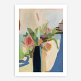 Shop Black Vase Art Print a painted floral themed abstract painted wall art print from The Print Emporium wall artwork collection - Buy Australian made fine art painting style poster and framed prints for the home and your interior decor room, TPE-WA-77773-AP