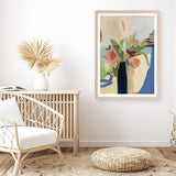 Shop Black Vase Art Print a painted floral themed abstract painted wall art print from The Print Emporium wall artwork collection - Buy Australian made fine art painting style poster and framed prints for the home and your interior decor room, TPE-WA-77773-AP