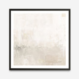 Light Gray Morning Light (Square) Art Print