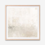Light Gray Morning Light (Square) Art Print