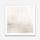Light Gray Morning Light (Square) Art Print