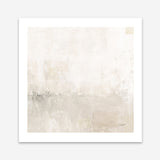 Light Gray Morning Light (Square) Art Print