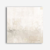 Light Gray Morning Light (Square) Canvas Print