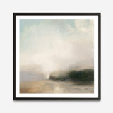Distant Forest II (Square) Art Print