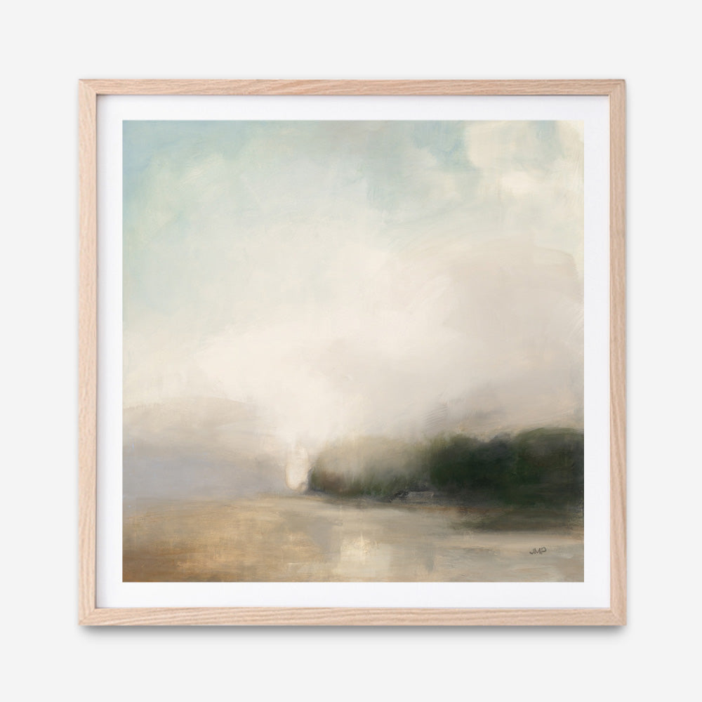 Distant Forest II (Square) Art Print