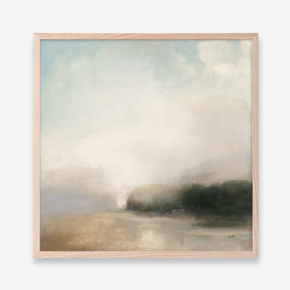 Distant Forest II (Square) Art Print