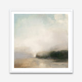 Distant Forest II (Square) Art Print