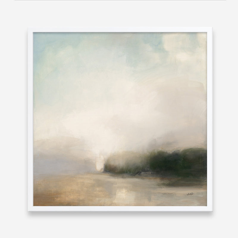 Distant Forest II (Square) Art Print