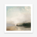 Distant Forest II (Square) Art Print