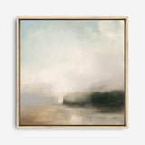 Distant Forest II (Square) Canvas Print