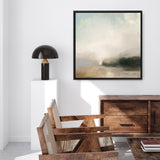Distant Forest II (Square) Canvas Print