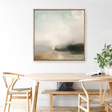 Distant Forest II (Square) Canvas Print