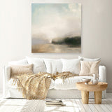Distant Forest II (Square) Canvas Print