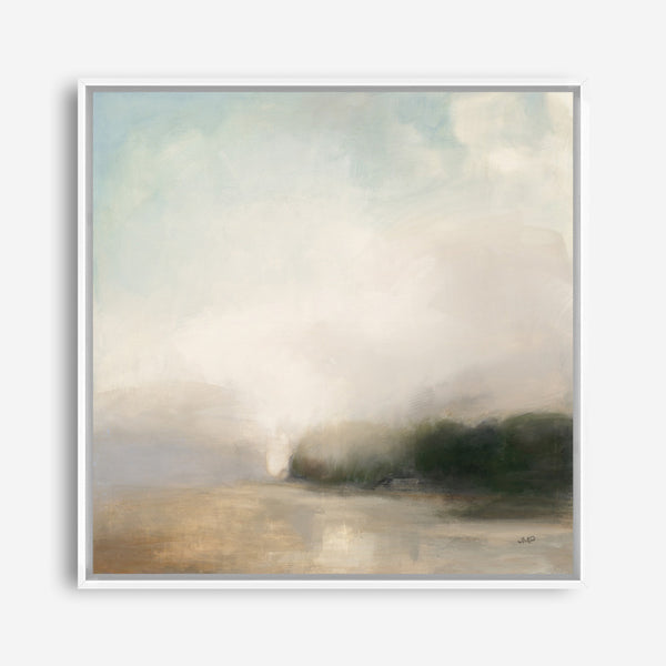 Distant Forest II (Square) Canvas Print