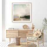 Distant Forest II (Square) Art Print