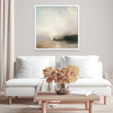 Distant Forest II (Square) Art Print