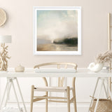 Distant Forest II (Square) Art Print