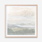 Beyond the Brush I (Square) Art Print