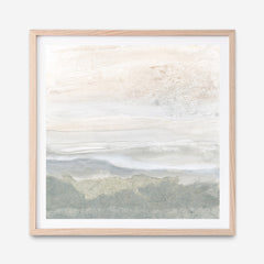 Beyond the Brush I (Square) Art Print