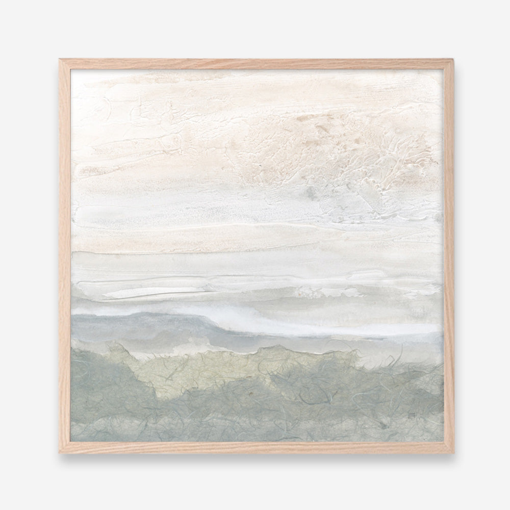 Beyond the Brush I (Square) Art Print