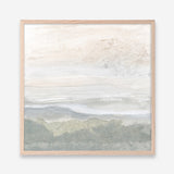 Beyond the Brush I (Square) Art Print