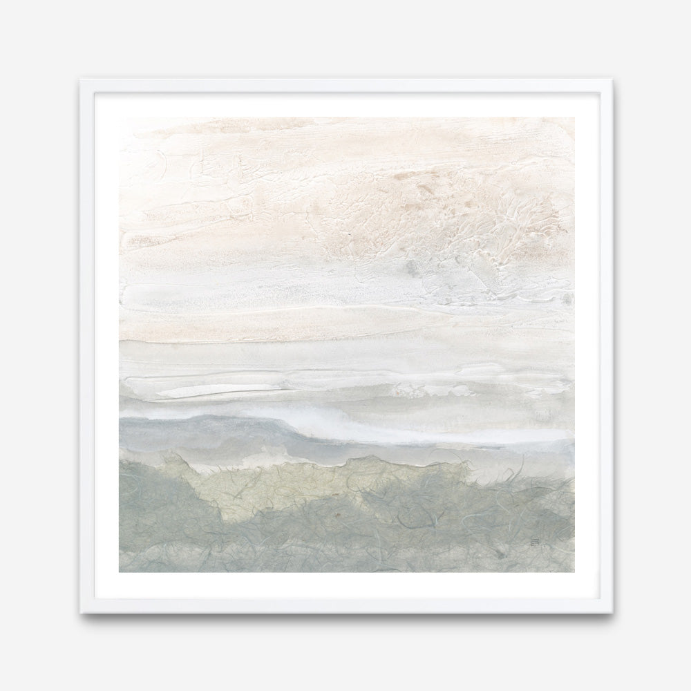 Beyond the Brush I (Square) Art Print
