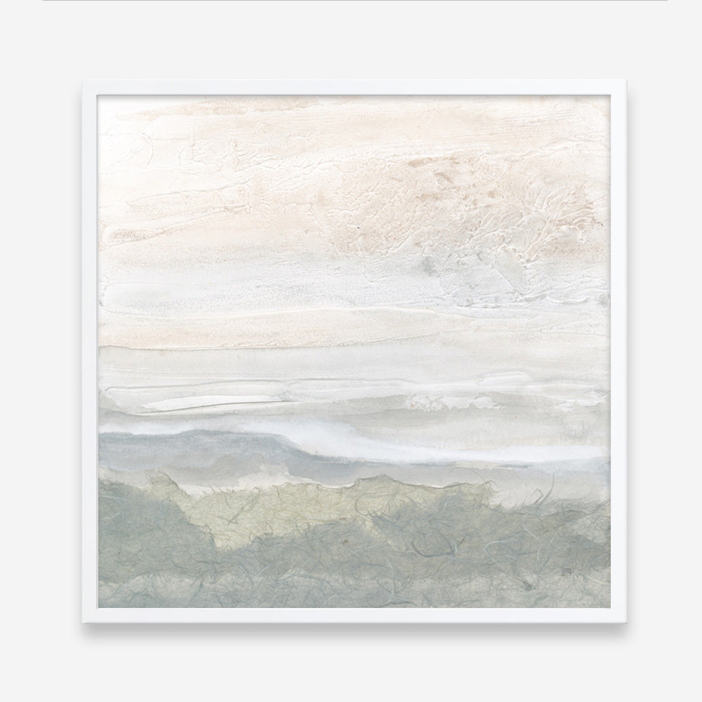 Beyond the Brush I (Square) Art Print