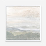 Beyond the Brush I (Square) Art Print