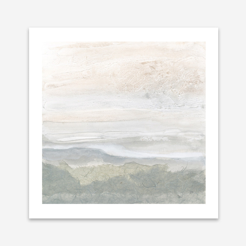 Beyond the Brush I (Square) Art Print