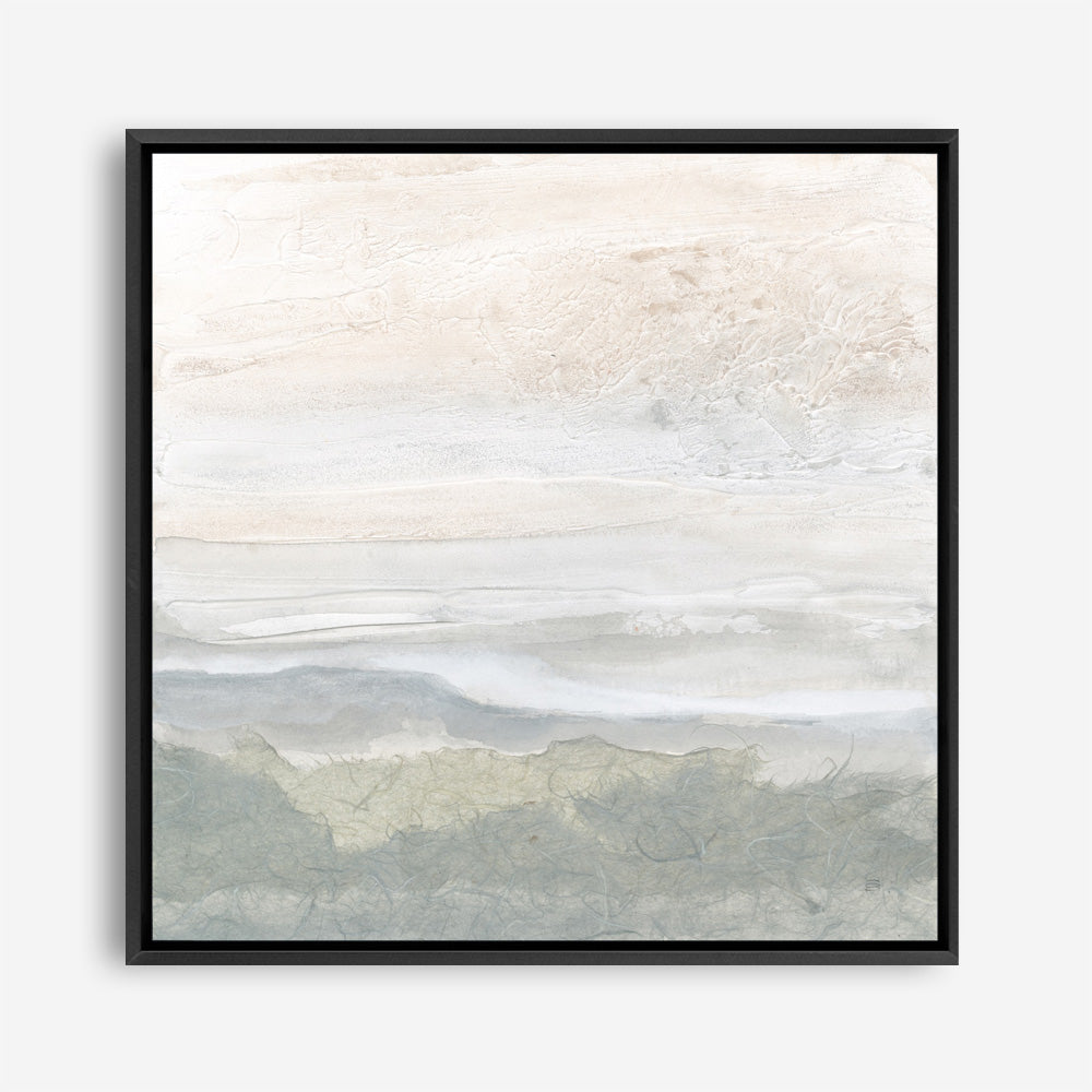 Beyond the Brush I (Square) Canvas Print