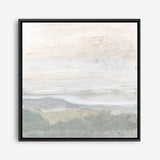 Beyond the Brush I (Square) Canvas Print