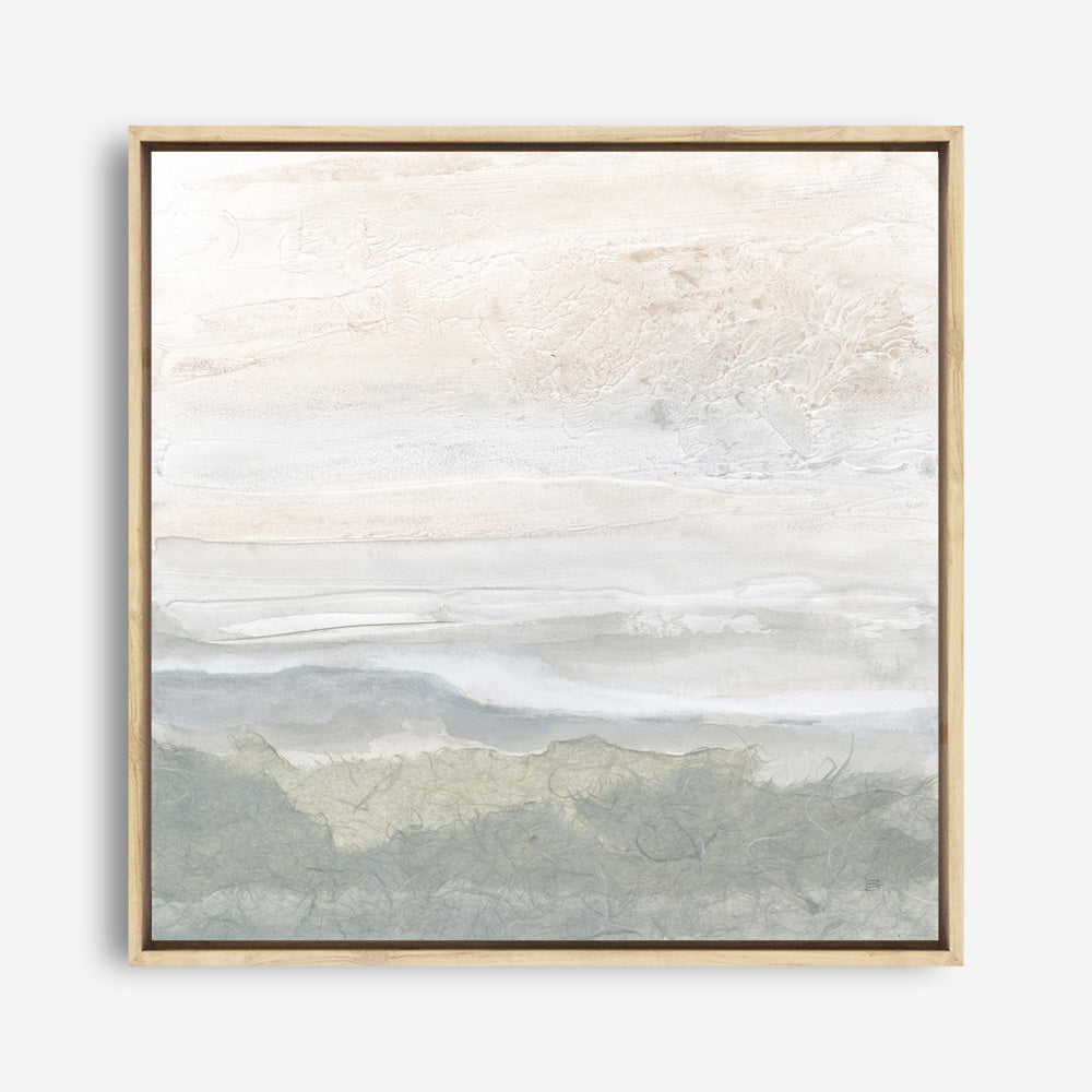 Beyond the Brush I (Square) Canvas Print
