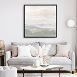 Beyond the Brush I (Square) Canvas Print